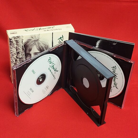 Rod Stewart The Mercury Anthology CD 1992 - Picture 5 of 9